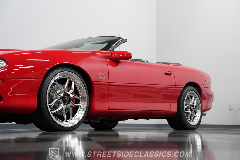 2002 Chevrolet Camaro 21
