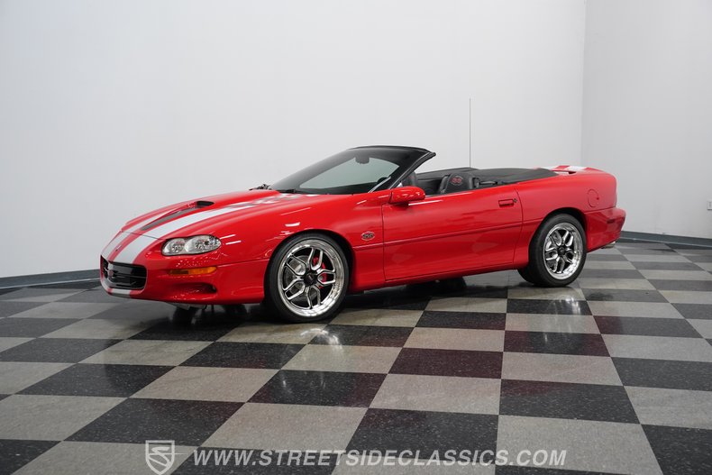 2002 Chevrolet Camaro 7