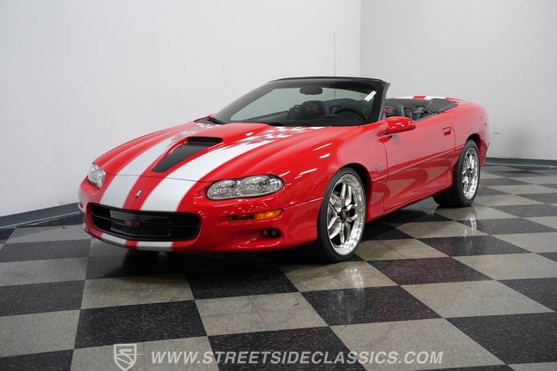 2002 Chevrolet Camaro 6