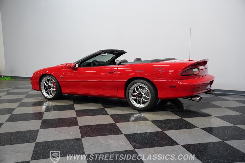 2002 Chevrolet Camaro 9