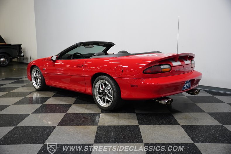 2002 Chevrolet Camaro 10