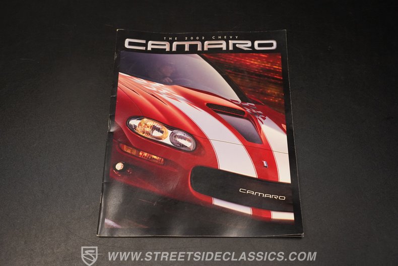 2002 Chevrolet Camaro 80
