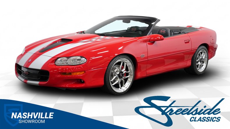 2002 Chevrolet Camaro 1