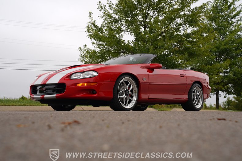 2002 Chevrolet Camaro 82