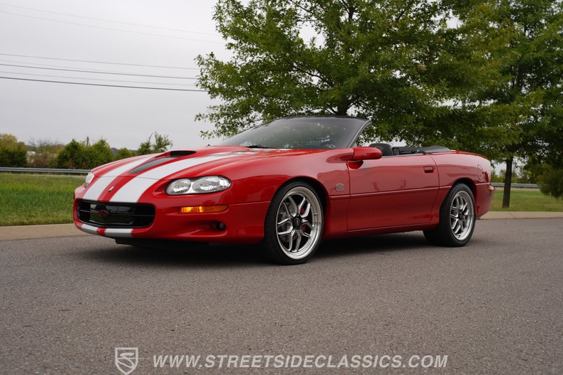 2002 Chevrolet Camaro 83