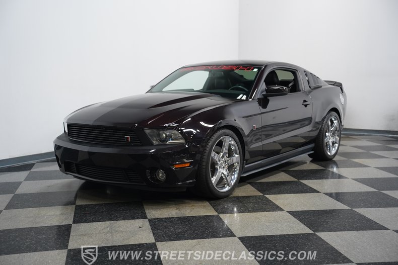 2012 Ford Mustang 6