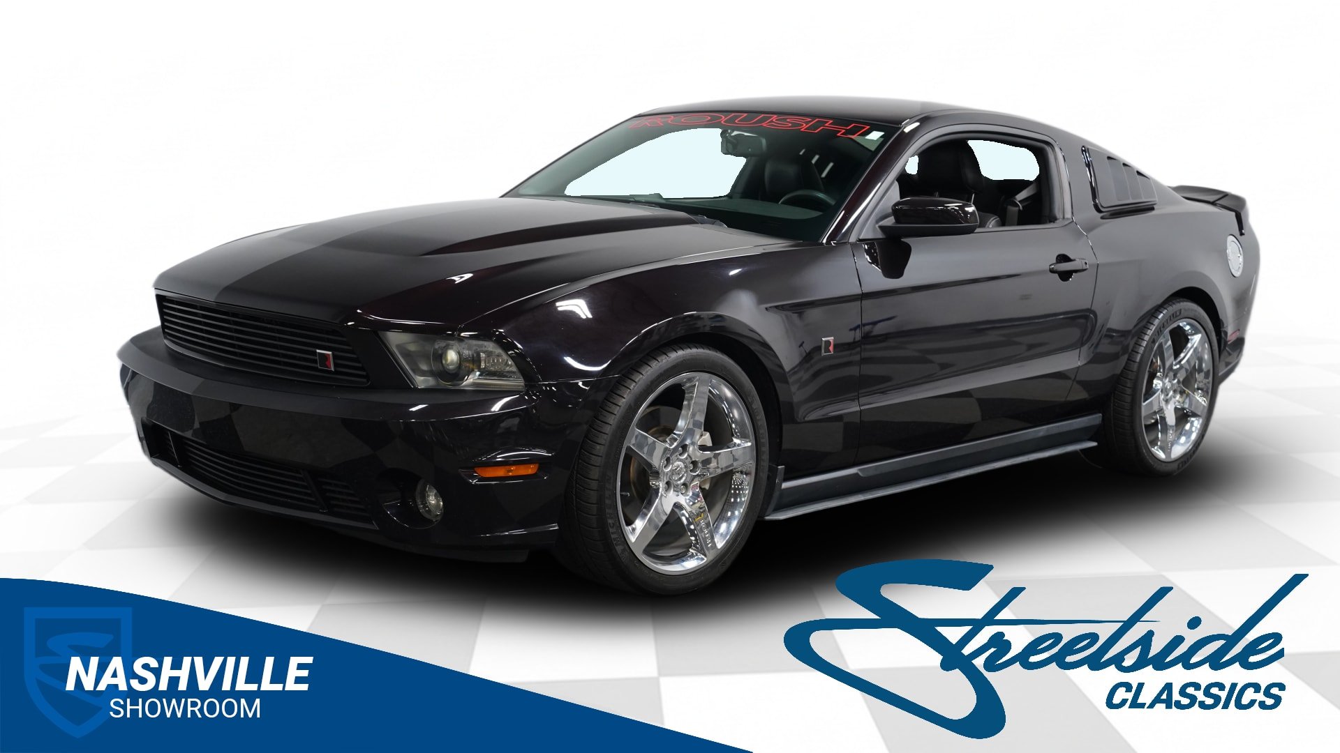 2012 Ford Mustang Roush Stage 2