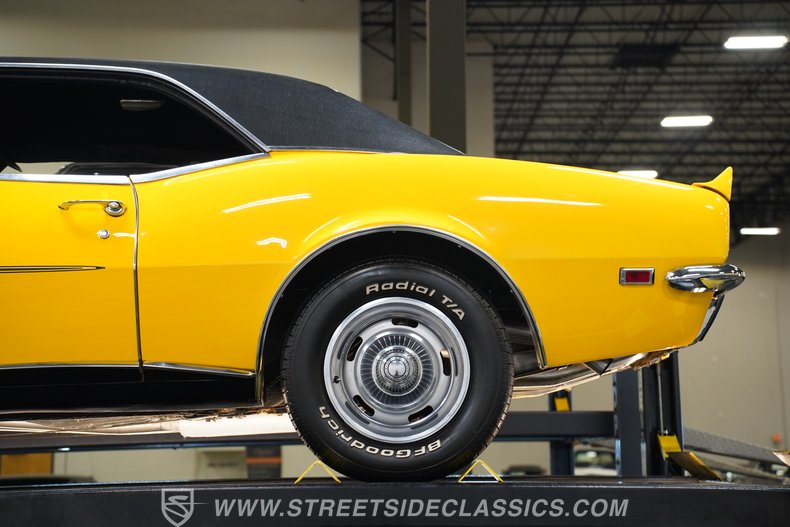 1968 Chevrolet Camaro 75