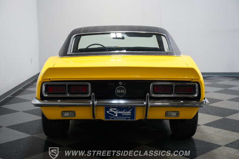 1968 Chevrolet Camaro 24