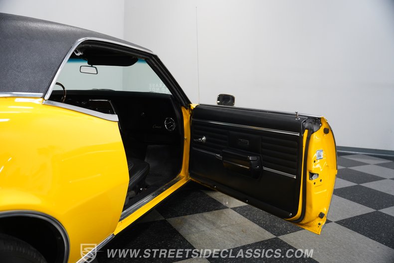 1968 Chevrolet Camaro 58