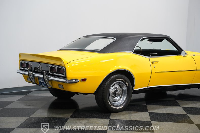 1968 Chevrolet Camaro 25