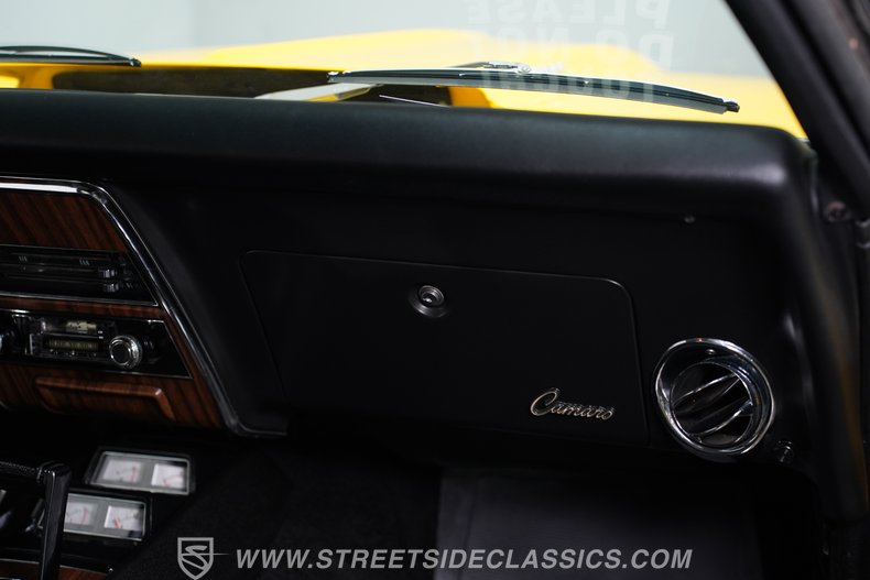 1968 Chevrolet Camaro 56