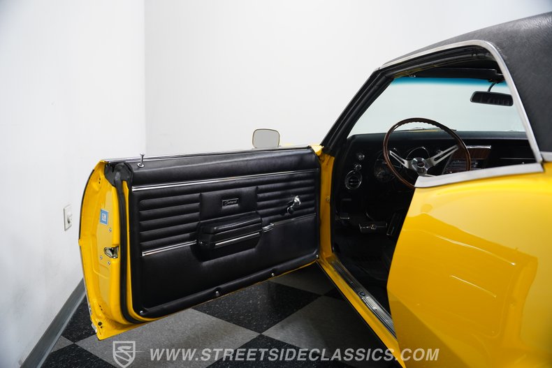 1968 Chevrolet Camaro 35