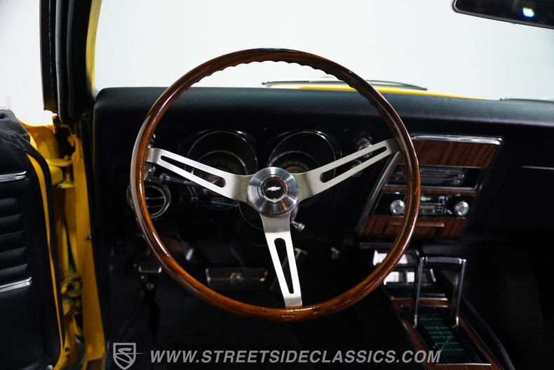 1968 Chevrolet Camaro 38
