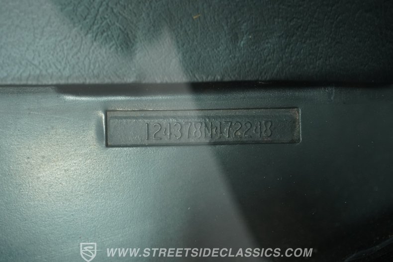 1968 Chevrolet Camaro 76