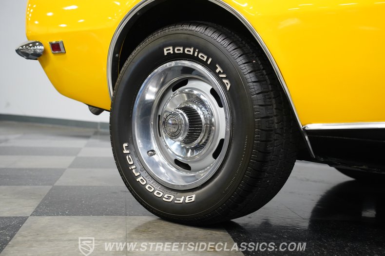 1968 Chevrolet Camaro 66