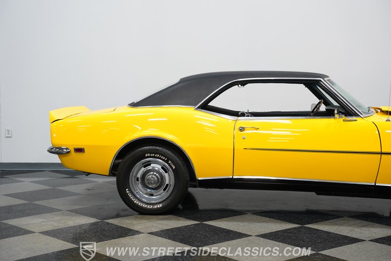 1968 Chevrolet Camaro 28