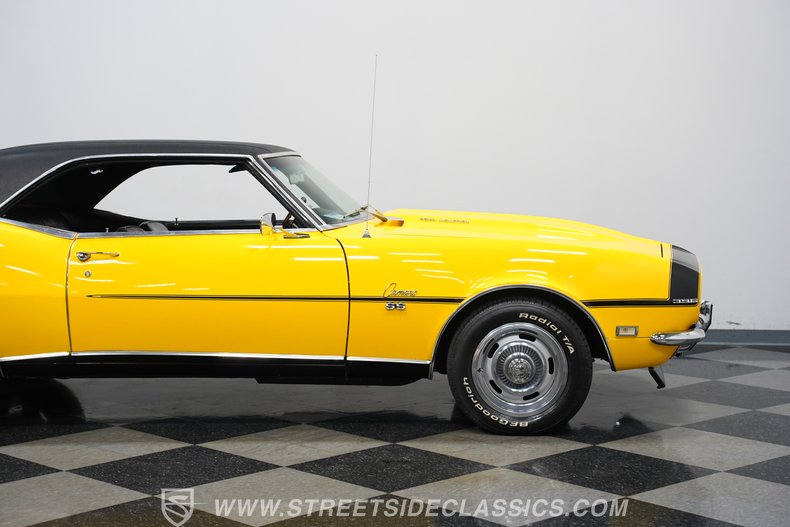 1968 Chevrolet Camaro 29