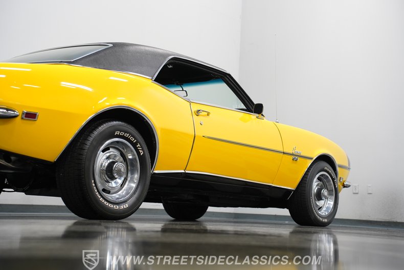 1968 Chevrolet Camaro 27
