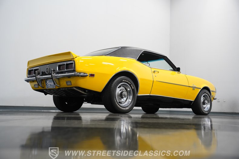 1968 Chevrolet Camaro 26