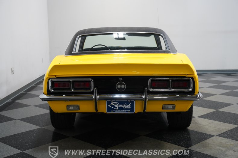 1968 Chevrolet Camaro 11
