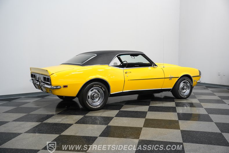 1968 Chevrolet Camaro 13