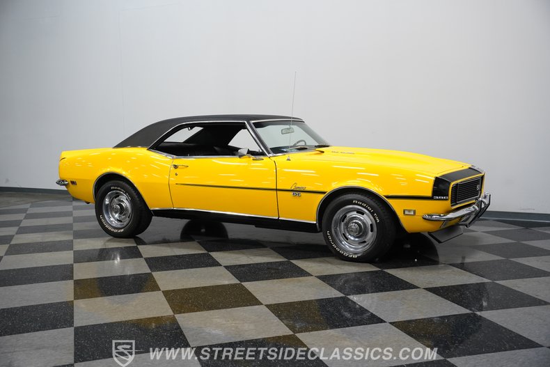1968 Chevrolet Camaro 15