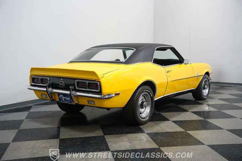 1968 Chevrolet Camaro 12