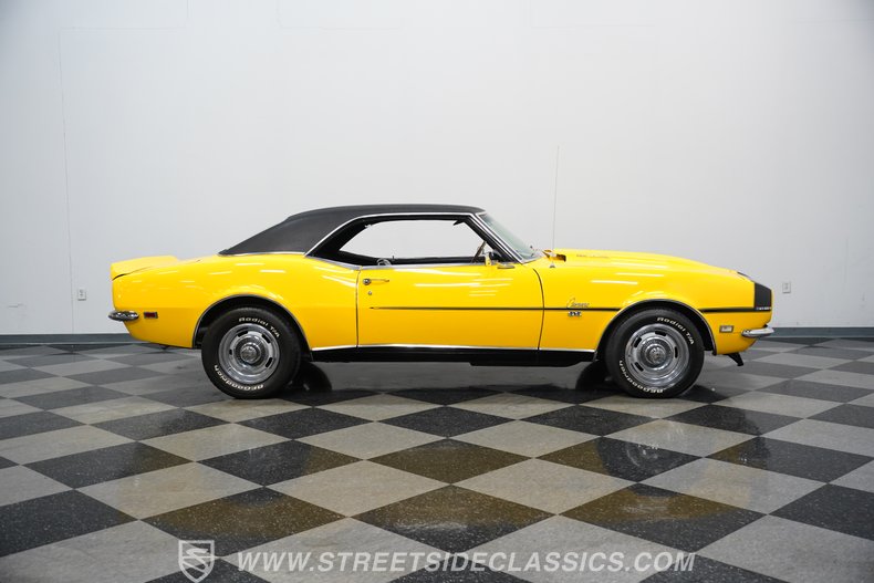 1968 Chevrolet Camaro 14
