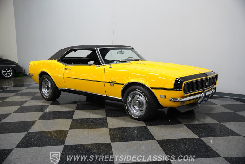 1968 Chevrolet Camaro 16
