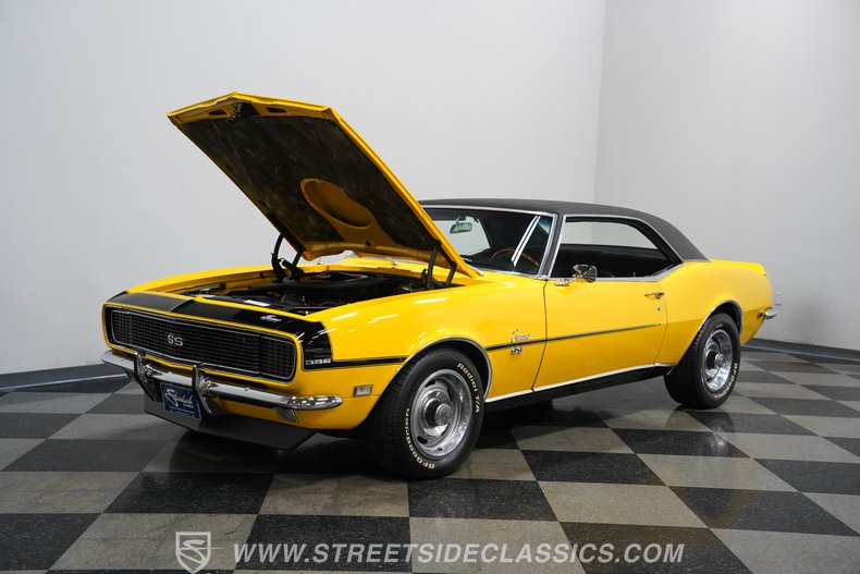 1968 Chevrolet Camaro 30