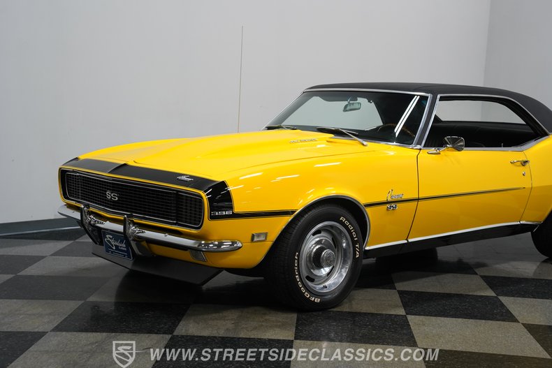 1968 Chevrolet Camaro 18