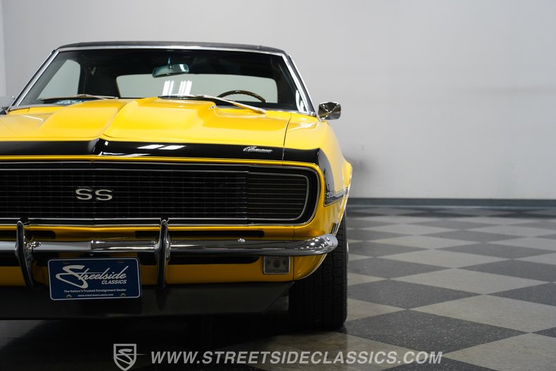 1968 Chevrolet Camaro 19