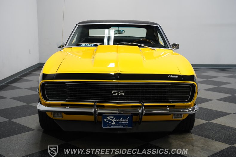 1968 Chevrolet Camaro 17