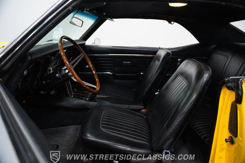 1968 Chevrolet Camaro 37