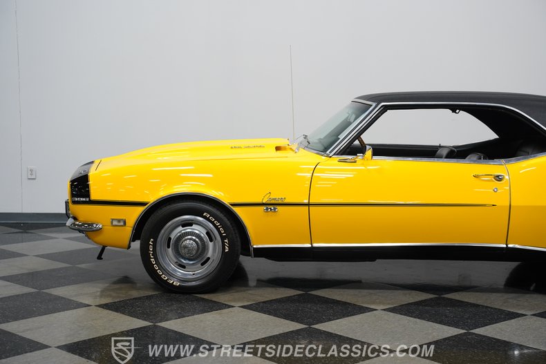 1968 Chevrolet Camaro 22