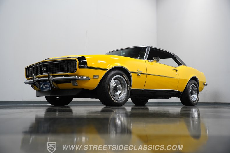 1968 Chevrolet Camaro 20
