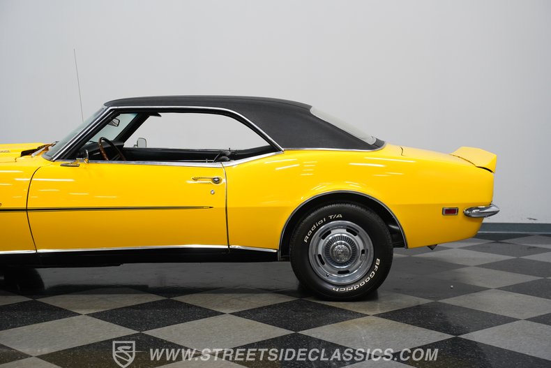 1968 Chevrolet Camaro 23