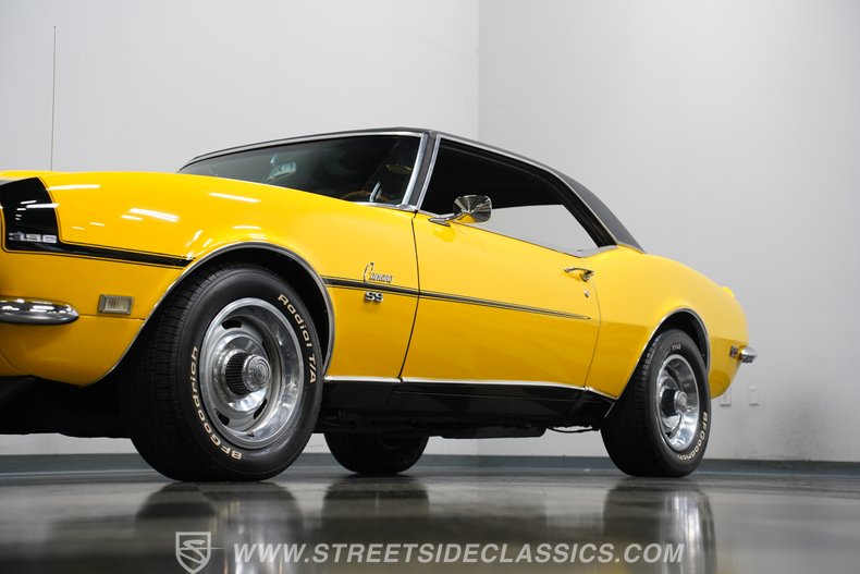 1968 Chevrolet Camaro 21