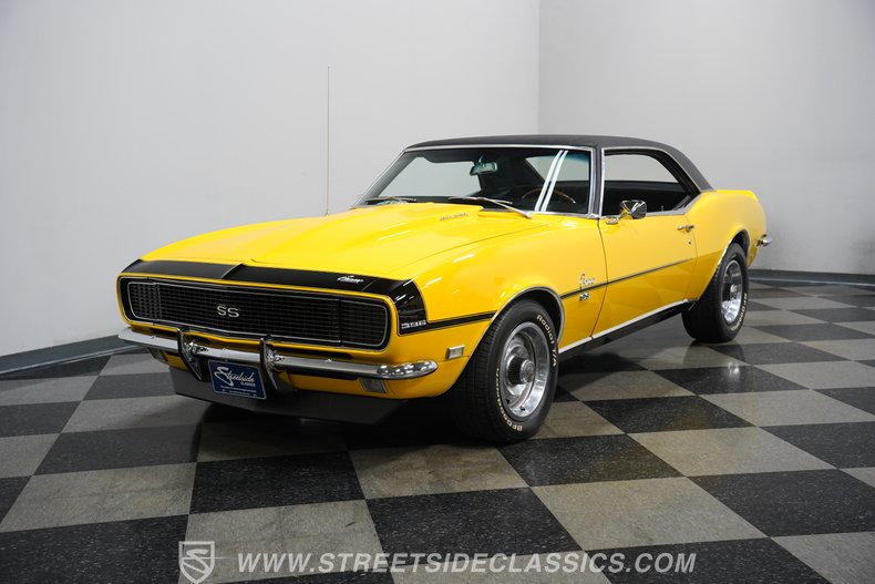 1968 Chevrolet Camaro 6