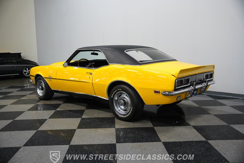 1968 Chevrolet Camaro 10