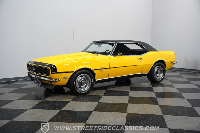 1968 Chevrolet Camaro 7