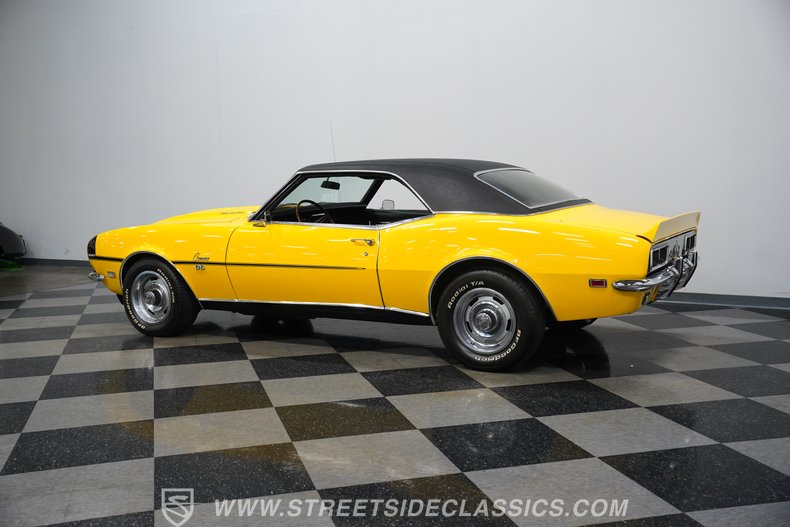 1968 Chevrolet Camaro 9