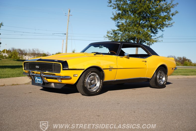 1968 Chevrolet Camaro 79