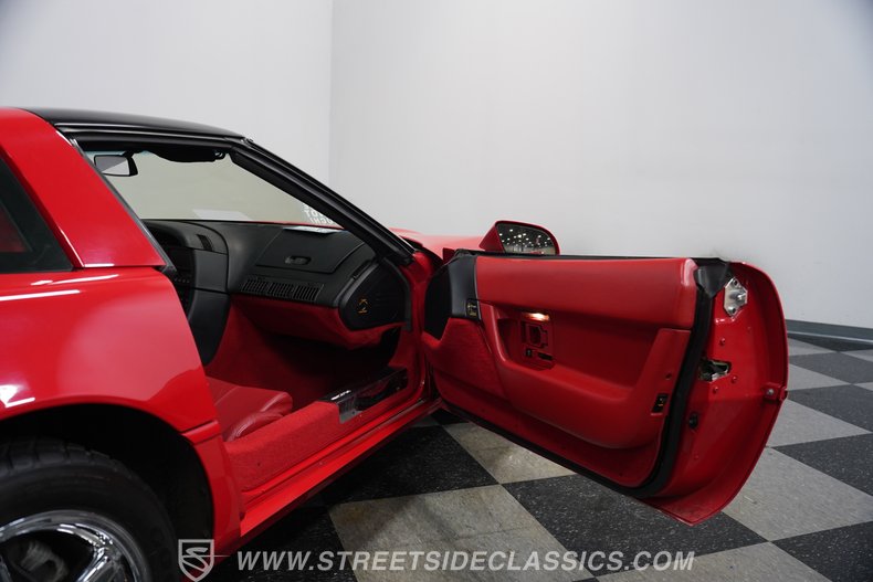 1991 Chevrolet Corvette 54