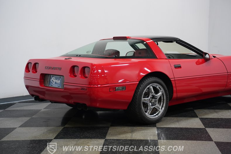 1991 Chevrolet Corvette 23
