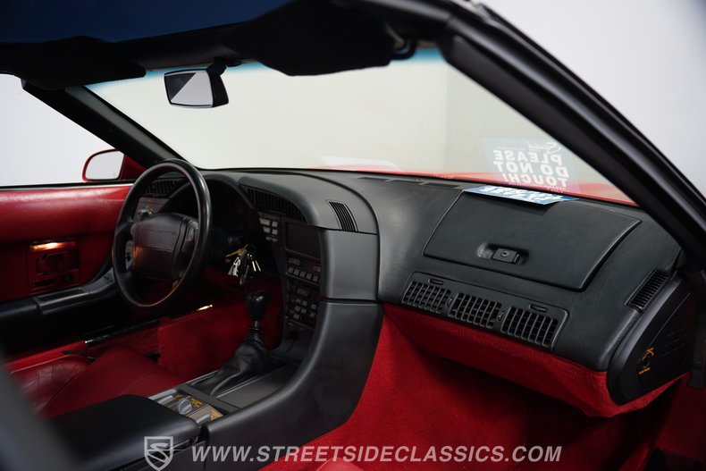 1991 Chevrolet Corvette 50