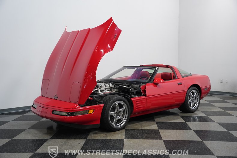 1991 Chevrolet Corvette 28