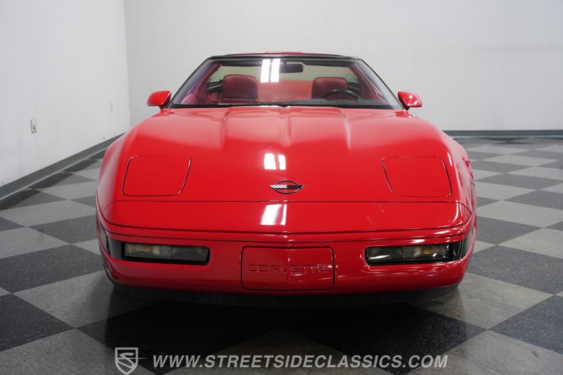 1991 Chevrolet Corvette 17