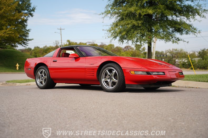 1991 Chevrolet Corvette 76